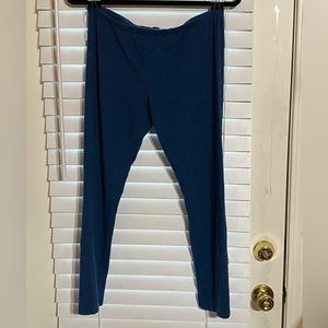 SO| capri blue leggings